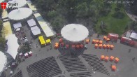 Archiv Foto Webcam Wien - Rathausplatz 11:00
