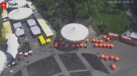Archiv Foto Webcam Wien - Rathausplatz 13:00