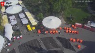 Archiv Foto Webcam Wien - Rathausplatz 15:00