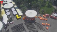 Archiv Foto Webcam Wien - Rathausplatz 11:00