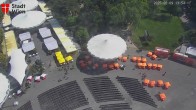 Archiv Foto Webcam Wien - Rathausplatz 13:00