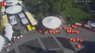 Archiv Foto Webcam Wien - Rathausplatz 15:00