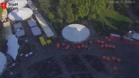 Archiv Foto Webcam Wien - Rathausplatz 17:00