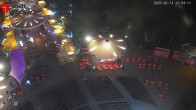 Archiv Foto Webcam Wien - Rathausplatz 23:00