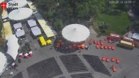 Archiv Foto Webcam Wien - Rathausplatz 13:00