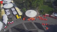 Archiv Foto Webcam Wien - Rathausplatz 15:00