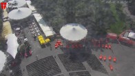 Archived image Webcam Vienna - City Hall 09:00
