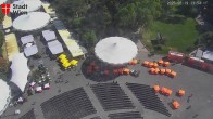 Archived image Webcam Vienna - City Hall 13:00