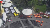 Archiv Foto Webcam Wien - Rathausplatz 13:00