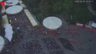 Archiv Foto Webcam Wien - Rathausplatz 19:00