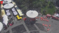 Archiv Foto Webcam Wien - Rathausplatz 11:00