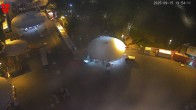 Archiv Foto Webcam Wien - Rathausplatz 19:00