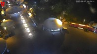 Archiv Foto Webcam Wien - Rathausplatz 19:00