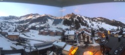 Archived image Webcam Malbun - Hotel Turna 05:00