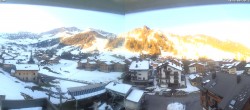 Archived image Webcam Malbun - Hotel Turna 07:00