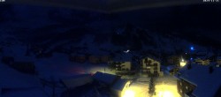 Archiv Foto Webcam Zentrum Malbun - Hotel Turna 03:00