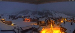 Archiv Foto Webcam Zentrum Malbun - Hotel Turna 06:00