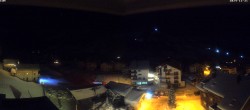 Archived image Webcam Malbun - Hotel Turna 23:00