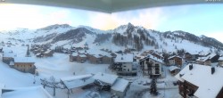 Archived image Webcam Malbun - Hotel Turna 07:00