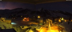 Archived image Webcam Malbun - Hotel Turna 01:00