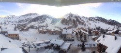 Archived image Webcam Malbun - Hotel Turna 08:00