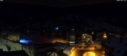 Archiv Foto Webcam Zentrum Malbun - Hotel Turna 23:00