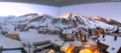 Archived image Webcam Malbun - Hotel Turna 06:00