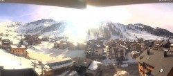 Archived image Webcam Malbun - Hotel Turna 13:00