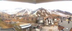 Archiv Foto Webcam Zentrum Malbun - Hotel Turna 09:00