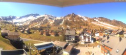 Archiv Foto Webcam Zentrum Malbun - Hotel Turna 09:00
