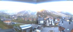 Archived image Webcam Malbun - Hotel Turna 05:00