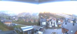 Archiv Foto Webcam Zentrum Malbun - Hotel Turna 06:00