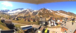 Archiv Foto Webcam Zentrum Malbun - Hotel Turna 09:00