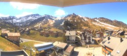 Archived image Webcam Malbun - Hotel Turna 11:00