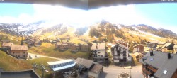 Archiv Foto Webcam Zentrum Malbun - Hotel Turna 13:00
