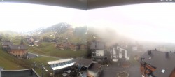 Archiv Foto Webcam Zentrum Malbun - Hotel Turna 17:00