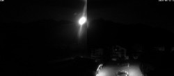 Archiv Foto Webcam Zentrum Malbun - Hotel Turna 01:00