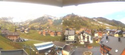 Archiv Foto Webcam Zentrum Malbun - Hotel Turna 05:00