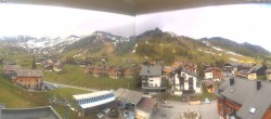 Archiv Foto Webcam Zentrum Malbun - Hotel Turna 09:00