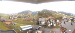 Archiv Foto Webcam Zentrum Malbun - Hotel Turna 05:00