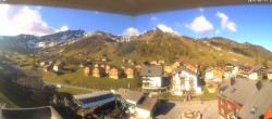 Archived image Webcam Malbun - Hotel Turna 07:00