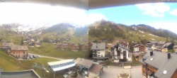 Archived image Webcam Malbun - Hotel Turna 09:00