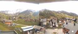 Archived image Webcam Malbun - Hotel Turna 11:00