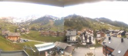 Archived image Webcam Malbun - Hotel Turna 17:00