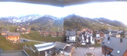 Archived image Webcam Malbun - Hotel Turna 19:00