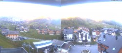 Archiv Foto Webcam Zentrum Malbun - Hotel Turna 05:00