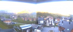 Archiv Foto Webcam Zentrum Malbun - Hotel Turna 06:00