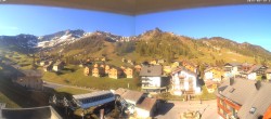 Archiv Foto Webcam Zentrum Malbun - Hotel Turna 07:00