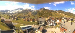 Archiv Foto Webcam Zentrum Malbun - Hotel Turna 09:00