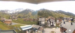 Archiv Foto Webcam Zentrum Malbun - Hotel Turna 13:00